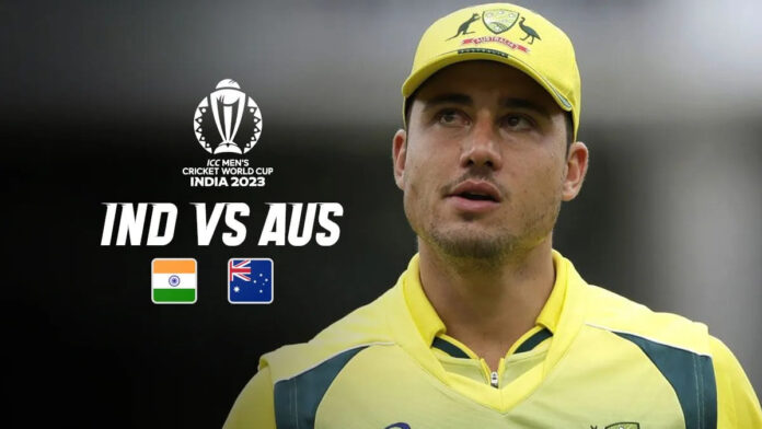 ICC Cricket World Cup 2023 Latest Update IND vs AUS Match, huge blow for Australia, marcus stoinis injured