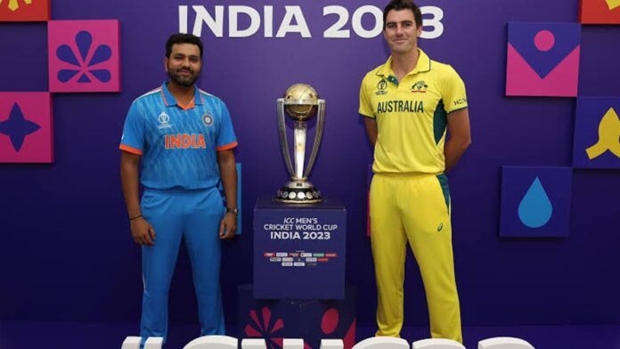 World Cup 2023: Australia won the toss and chose to bat, Ishan Kishan will open in place of Shubman