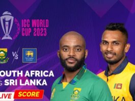 ICC World Cup 2023 Live Score South Africa beat Sri lanka, A vs SL latest update