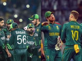 ICC cricket world cup 2023 Pakistan vs South Africa live South africa beat pakistan by 1 wickets PAK vs SA