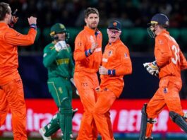 ICC Cricket world cup 2023 South Africa vs Netherlands SA vs NED Match Netherlands defeat south africa by 38 runs