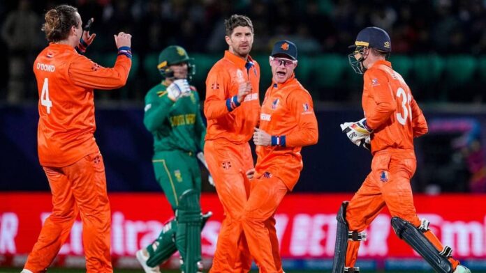 ICC Cricket world cup 2023 South Africa vs Netherlands SA vs NED Match Netherlands defeat south africa by 38 runs