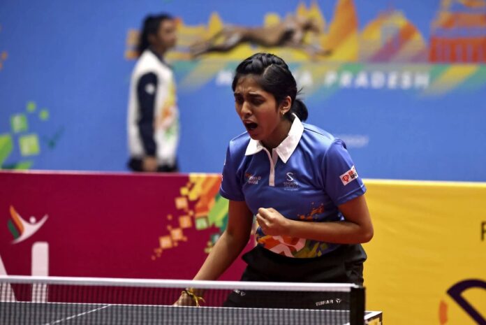 WTT Youth Star Contender Yashaswini Ghorpade becomes Under-19 Girls Singles Champion