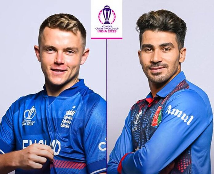 World Cup 2023 Afghanistan will look for its first win against defending champions England