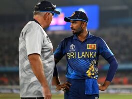 World Cup 2023 Big blow to Sri Lanka, captain Dasun Shanaka out of World Cup due to injury