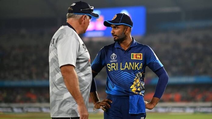 World Cup 2023 Big blow to Sri Lanka, captain Dasun Shanaka out of World Cup due to injury