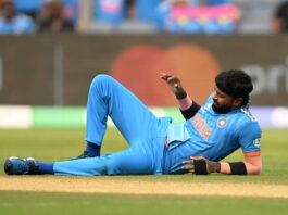 World Cup 2023 Hardik injured, out of the match against Bangladesh; Bangladesh scored 256 runs