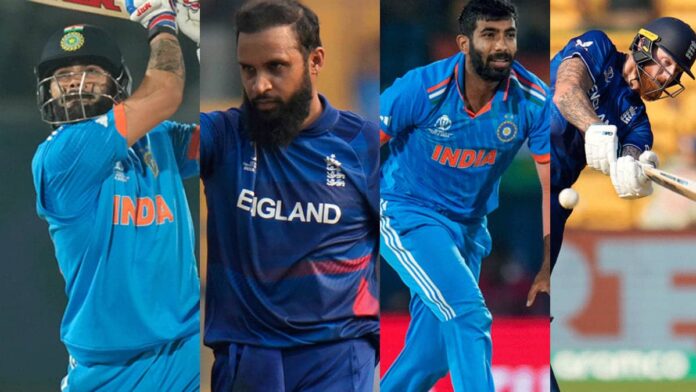 World Cup 2023 India vs England live India beat england by 100 runs IND vs ENG Latest Update