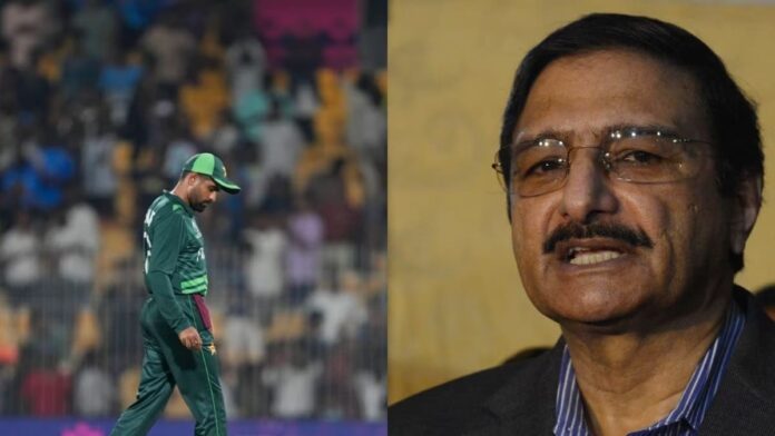 World Cup 2023 PCB Chairman not talking to Babar Azam, players' salaries stopped, Rashid Latif exposes pakistan board