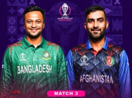 World Cup 2023 double thrill of two matches today, in first match Bangladesh will face afganistan, updates and records, know the possible playing xi