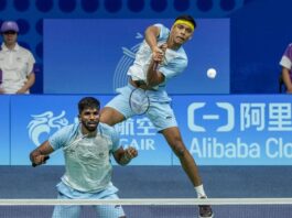 French Open Badminton indian challenges ends, satwik-Chirag lost, pv sindhu forced to concede due to a knee issue