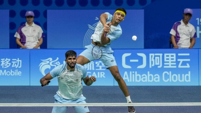 French Open Badminton indian challenges ends, satwik-Chirag lost, pv sindhu forced to concede due to a knee issue