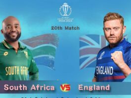 World Cup 2023 2nd match today eng vs sa, big match for both teams, live updates and records, know possible playing xi