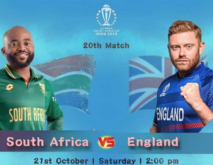 World Cup 2023 2nd match today eng vs sa, big match for both teams, live updates and records, know possible playing xi