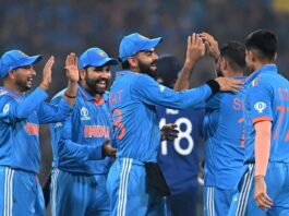 World Cup 2023 ind vs eng, points table scenario, team india grabs top spot, know positions of other teams