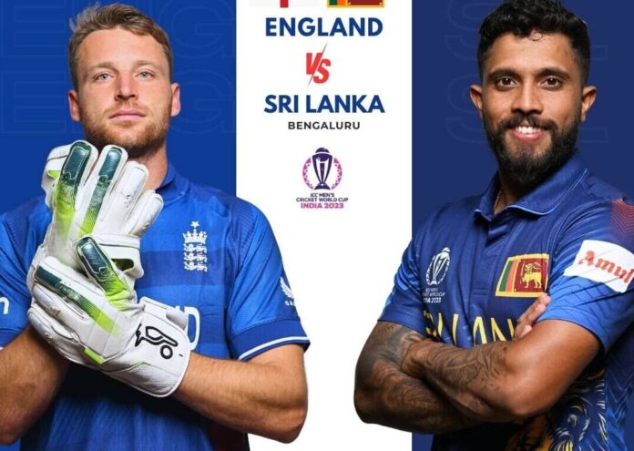 World cup 2023 eng vs sl, do or die match for both teams, updates and records, know playing xi