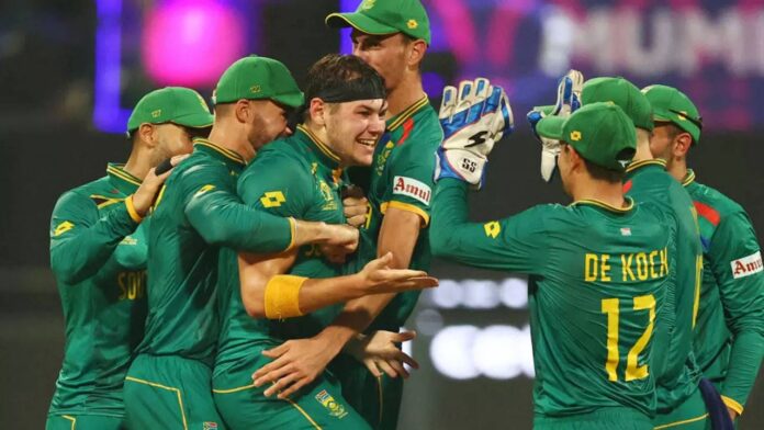 england vs south africa live score World Cup 2023 south africa beat england latest update eng vs sa match