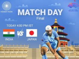 Asian Games 2023 22nd gold for india, Indian men’s hockey team beat japan in final match by 5-1, secured Olympic 2024 Quota