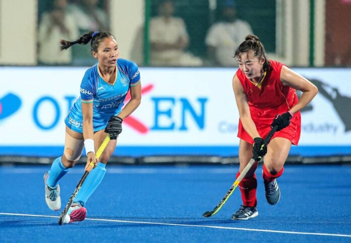 Women’s Asian Champions Trophy india beat china by 2-1 in a thrilling match, will face japan today