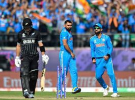 World Cup 2023 ind vs nz, consecutive 5th win, rohit Sharma, virat kohli and team india set many records