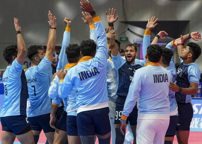 Asian Games 2023 Day 14 Live updates India won Gold medal in kabaddi, defeated iran in nail biting final