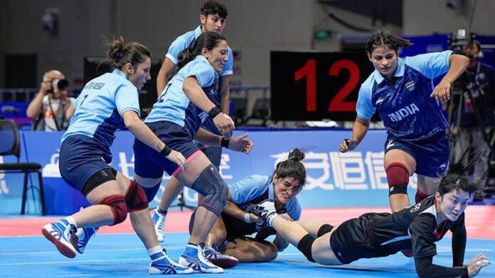 Asian Games 2023 historical day for india, Indian women’s kabaddi team won 25th gold, now india reached 100 medal mark