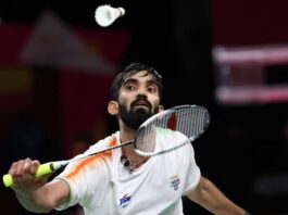 French Open Badminton kidambi srikanth, lakshya sen bow out in very first round