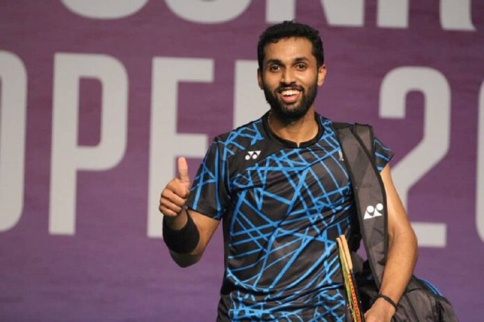 Arctic Open 2023 badminton kidambi srikanth, pv sindhu and Kiran George enter second round of tournament