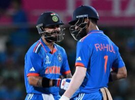 World Cup 2023 virat kohli broke many recored, scored most runs for india in icc limited over tournaments, surpasses sachin tendulkar