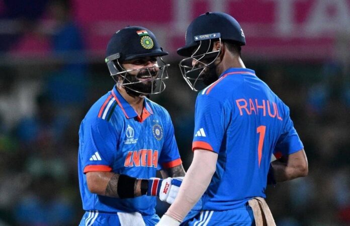 World Cup 2023 virat kohli broke many recored, scored most runs for india in icc limited over tournaments, surpasses sachin tendulkar