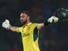 World Cup 2023 aus vs ned, glenn Maxwell not happy even after brilliant knock, Slams Light Show In stadium