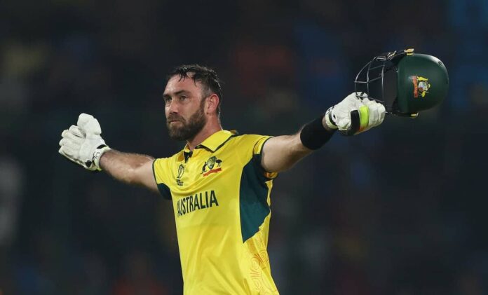 World Cup 2023 aus vs ned, glenn Maxwell not happy even after brilliant knock, Slams Light Show In stadium