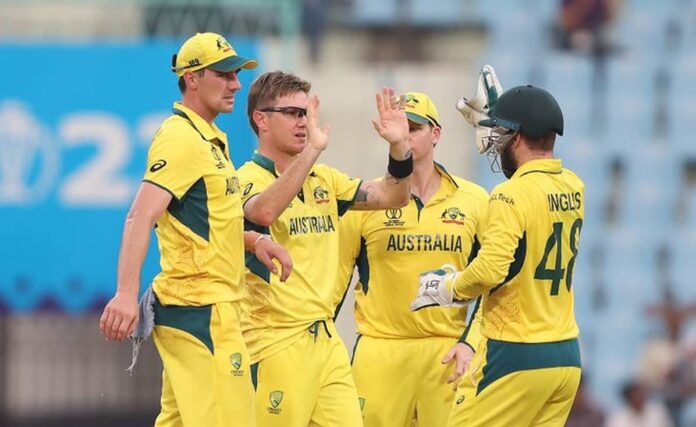 World Cup 2023 australia tasted victory, defeated Sri Lanka by 5 wickets