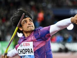 Asian Games 2023 Day 11 Live Updates Golden boy Neeraj Chopra won gold in javelin throw