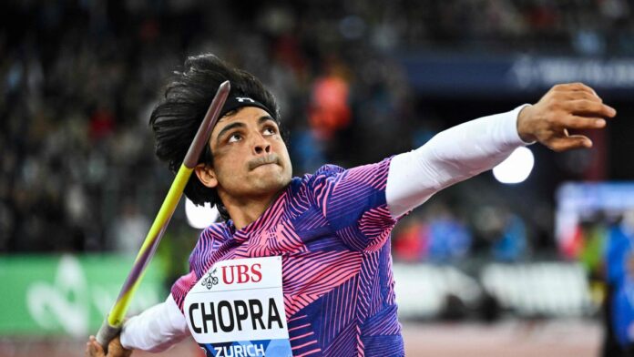 Asian Games 2023 Day 11 Live Updates Golden boy Neeraj Chopra won gold in javelin throw