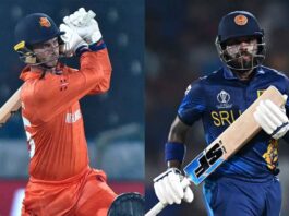 netherlands vs sri lanka Live score, ICC World Cup 2023, Sri Lanka beat netherlands, SL vs NED