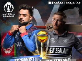 World Cup 2023 nz vs afg match today, fans may see another upset, updates and record, playing xi