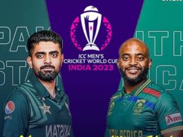 World Cup 2023 pak vs sa match day, last hope for Pakistan, updates and records, know possible playing xi