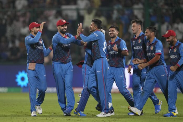 pakistan vs afghanistan live Score World Cup 2023 Afghanistan beat Pakistan AFG vs PAK