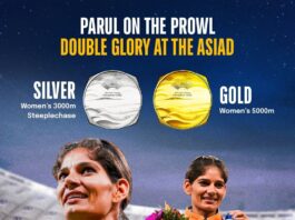 asian games 2023 live updates day 10 parul chaudhary wins gold medal in athletics