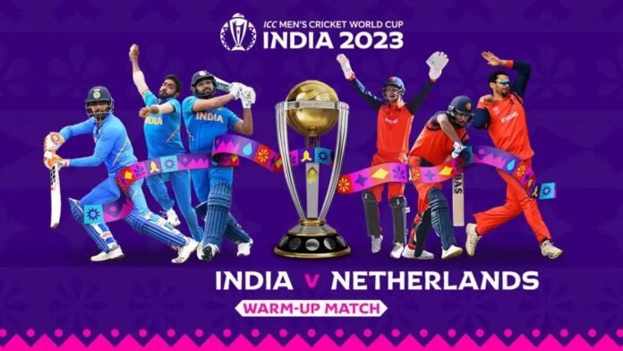 IND vs NED Warm-Up Match: Rain washed out India's second practice match, both captains did not even come for the toss.