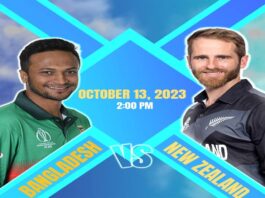 World Cup 2023 nz vs ban match day, head to head records, kane williamson will be in, know possible playing xi