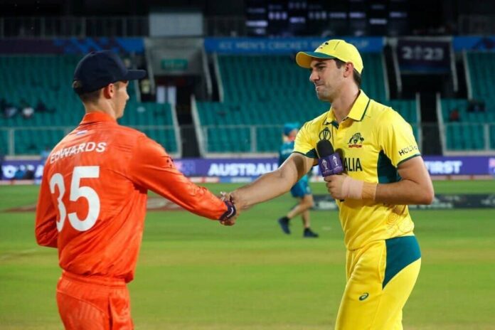 World Cup 2023 aus vs ned match today, Australia eyeing for big win, updates and records, know possible playing xi