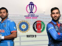 World Cup 2023 ind vs afg match today, chances of changes in team india’s playing xi, updates