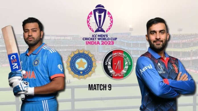 World Cup 2023 ind vs afg match today, chances of changes in team india’s playing xi, updates