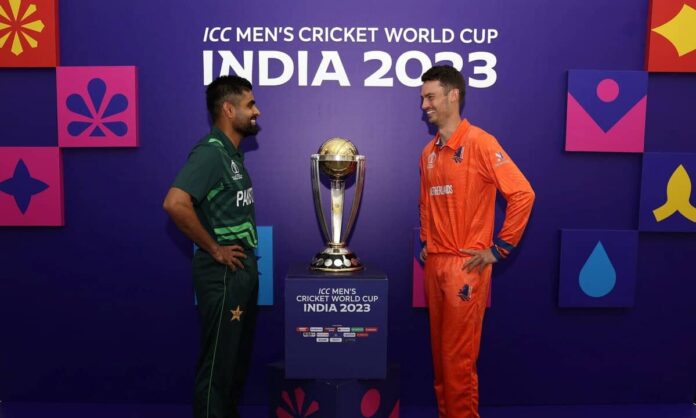 ICC Cricket World Cup 2023 latest update PAK vs NED playing 11, pitch report, weather condition