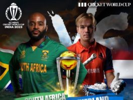 World Cup 2023 sa vs ned match today, south Africa eyeing to top the poins table, know possible playing xi