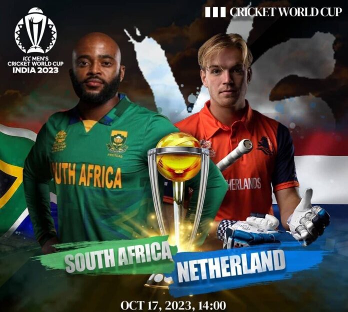 World Cup 2023 sa vs ned match today, south Africa eyeing to top the poins table, know possible playing xi