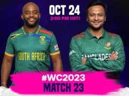 World Cup 2023 sa vs ban match day, south Africa will try to avoid any upset, updates and records, know playing xi