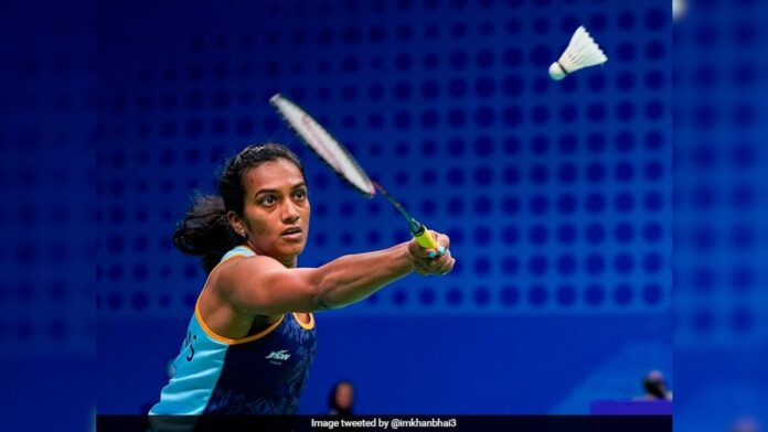 Denmark Open PV Sindhu reaches into quarter final, defeated world number 7, now will face thai opponent supanida katethong